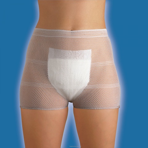 MUTANDINA A RETE ELASTICIZZATA BLOCCA PANNOLINO MISURA S/M - Farmacia Bartoli