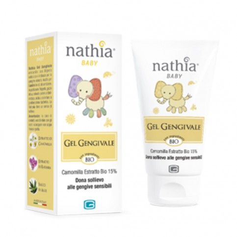 NATHIA GEL GENGIVALE 50 G - Farmacia Bartoli