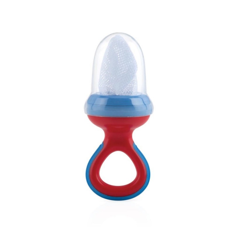 NUBY NIBBLER-SACCHETTINO PER SUZIONE FRUTTA CON CAPPUCCIO - Farmacia Bartoli