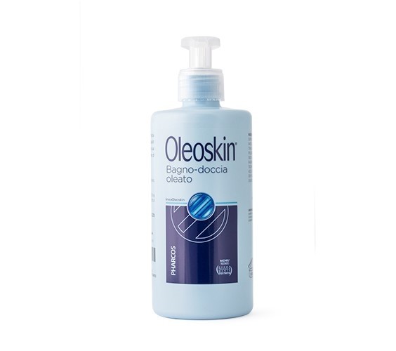 OLEOSKIN BAGNO DOCCIA PHARCOS 400 ML - Farmacia Bartoli
