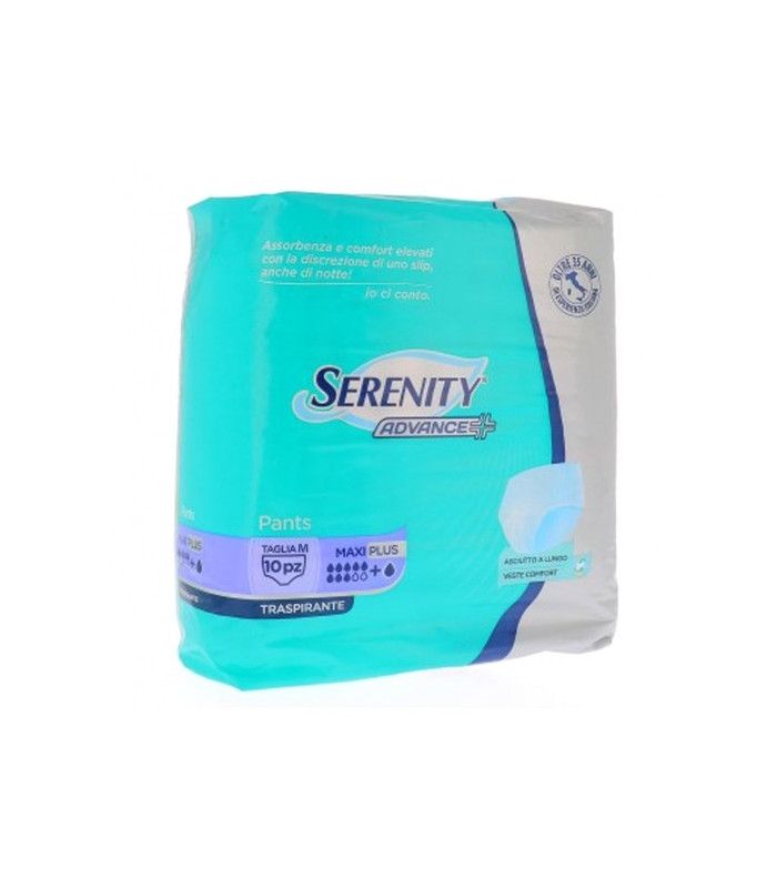 PANTS ADVANCE MAXIPLUS M 10 PEZZI - Farmacia Bartoli