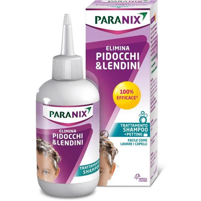 PARANIX SHAMPOO TRATTAMENTO 200 ML - Farmacia Bartoli