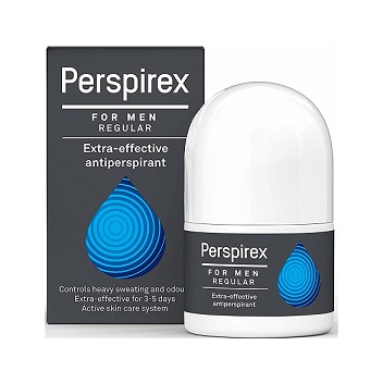 PERSPIREX FOR MEN REGULAR ANTITRASPIRANTE ROLL ON 20 ML - Farmacia Bartoli