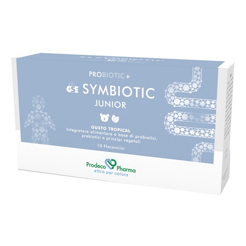 PROBIOTIC+ GSE SYMBIOTIC JUNIOR TROPICAL 10 FLACONCINI - Farmacia Bartoli