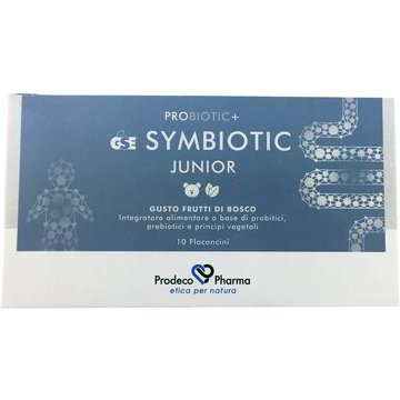 PROBIOTIC+ GSE SYMBYOTIC JUNIOR FRUTTI DI BOSCO 10 FLACONCINI - Farmacia Bartoli