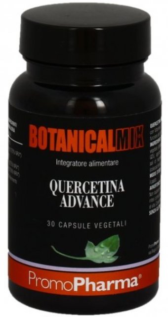 QUERCETINA ADVANCE BOTANICAL MIX 30 CAPSULE - Farmacia Bartoli
