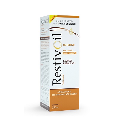 RESTIVOIL NUTRITIVO PER CAPELLI SECCHI E OPACHI LAVAGGI FREQUENTI OFFERTA SPECIALE 250 ML - Farmacia Bartoli