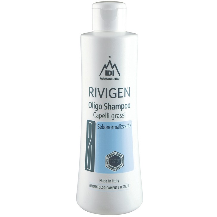 RIVIGEN OLIGO SHAMPOO CAPELLI GRASSI 200 ML - Farmacia Bartoli