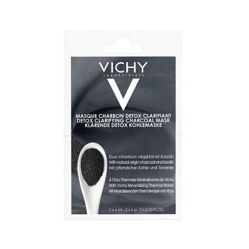 SA PT CHARCOAL MASK 2 X 6 ML INTER - Farmacia Bartoli