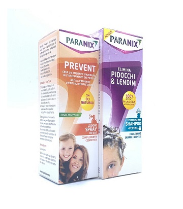 SHAMPOO PARANIX TRATTAMENTO + PREVENTIVO - Farmacia Bartoli