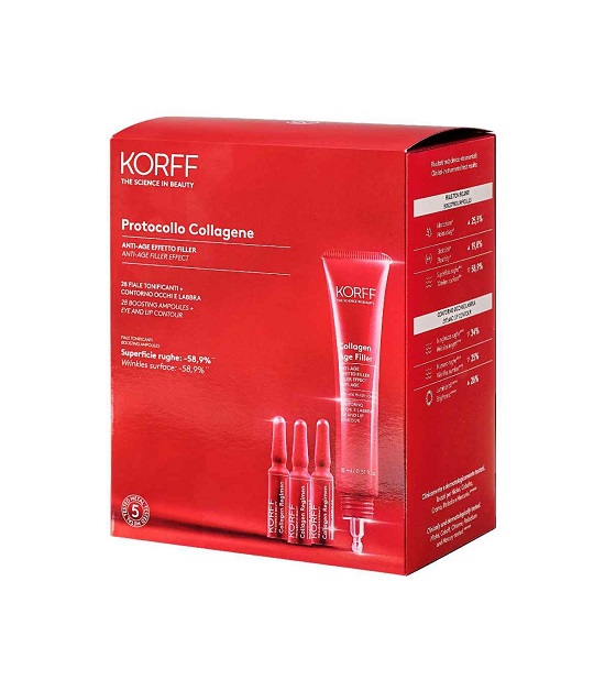 SKIN CARE COLLAGEN AGE FILLER 28 FIALE MONODOSE 1 ML + 15 ML - Farmacia Bartoli