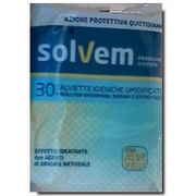 SOLVEM SALVIETTA PROTETTIVA 30 PEZZI - Farmacia Bartoli