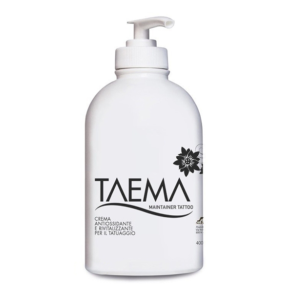 TAEMA MAINTENER TATTOO CREMA ANTIOSSIDANTE E RIVITALIZZANTE 400 ML - Farmacia Bartoli