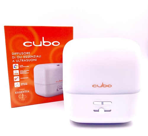 VAPO ESSENTIA CUBO DIFFUSORE ULTRASUONI - Farmacia Bartoli