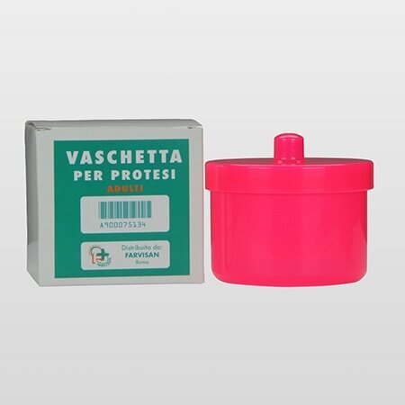 VASCHETTA PORTA PROTESI PER ADULTI - Farmacia Bartoli
