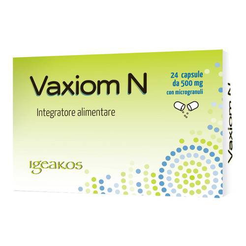 VAXIOM N 24 CAPSULE 12 G - Farmacia Bartoli