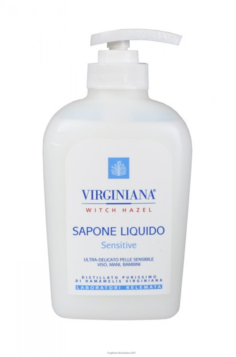 VIRGINIANA SAPONE LIQUIDO SENS 300 ML - Farmacia Bartoli