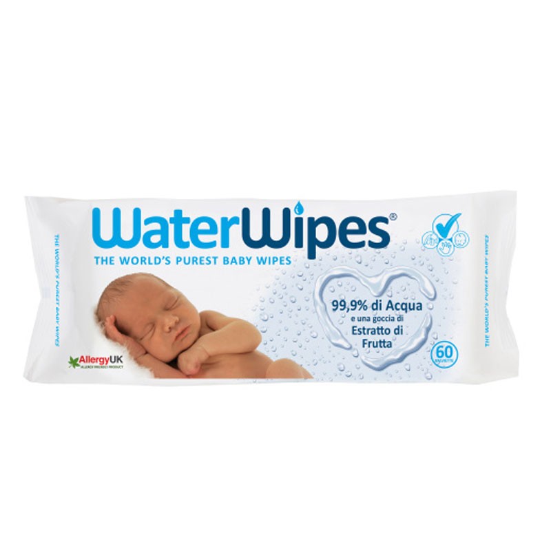 WATERWIPES SALVIETTE 60 PEZZI - Farmacia Bartoli