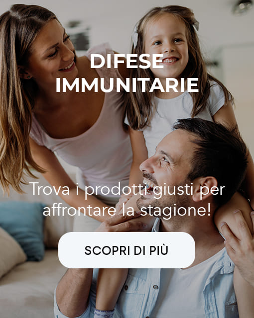 Prodotti per stagione difese immunitarie