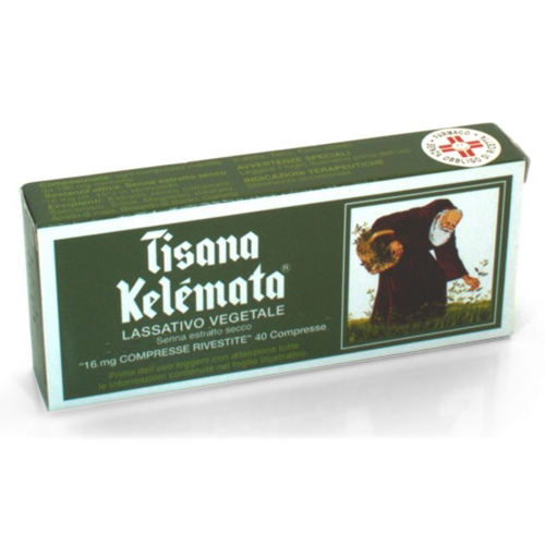 TISANA KELEMATA*40CPR RIV 16MG - Farmacia Bartoli