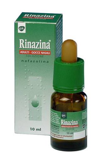 RINAZINA*AD GTT 10ML 10MG 0,1% - Farmacia Bartoli