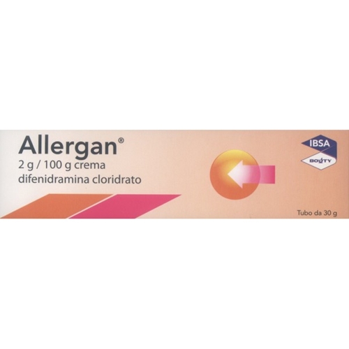 ALLERGAN*CREMA 30G 2G/100G - Farmacia Bartoli