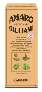 AMARO MEDICINALE GIULIANI*400G - Farmacia Bartoli