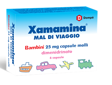 XAMAMINA MAL DI VIAG*BB 6CPS - Farmacia Bartoli
