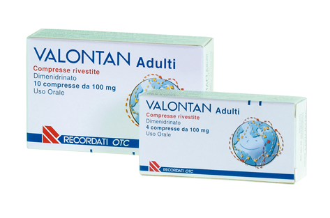 VALONTAN*AD 10CPR RIV 100MG - Farmacia Bartoli