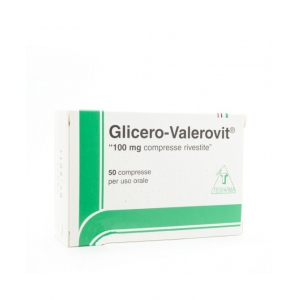 GLICEROVALEROVIT*50CPR RIV - Farmacia Bartoli