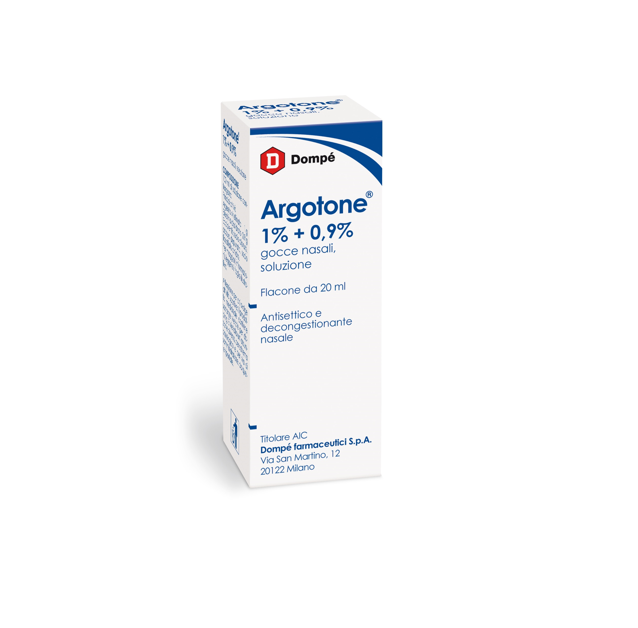 ARGOTONE*GTT RINO 20ML 1%+0,9% - Farmacia Bartoli