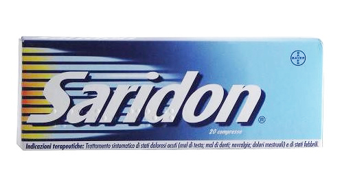 SARIDON*20CPR - Farmacia Bartoli