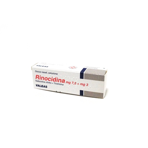 RINOCIDINA*NAS GTT 15ML7,5+3MG - Farmacia Bartoli
