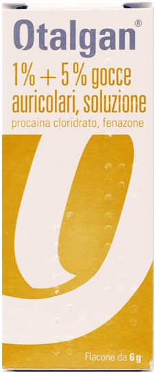 OTALGAN*GTT OTO FL 6G - Farmacia Bartoli
