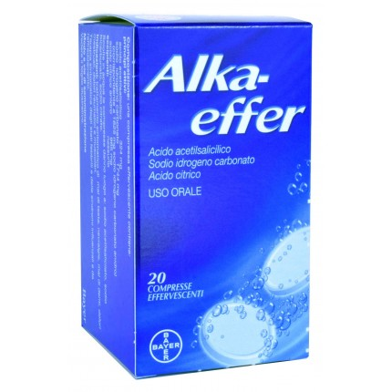 ALKAEFFER*20CPR EFF - Farmacia Bartoli