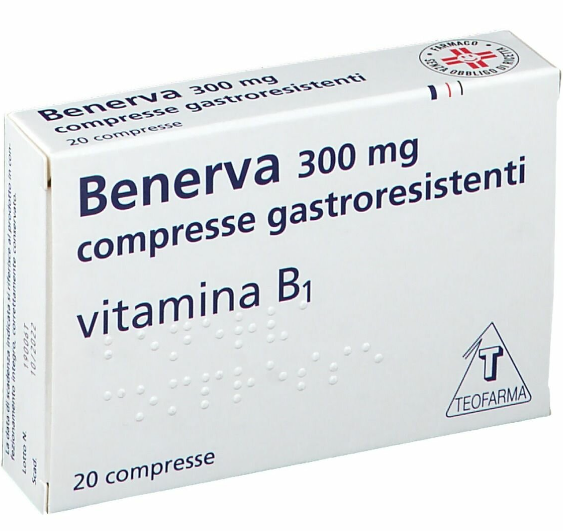 BENERVA*20CPR 300MG - Farmacia Bartoli