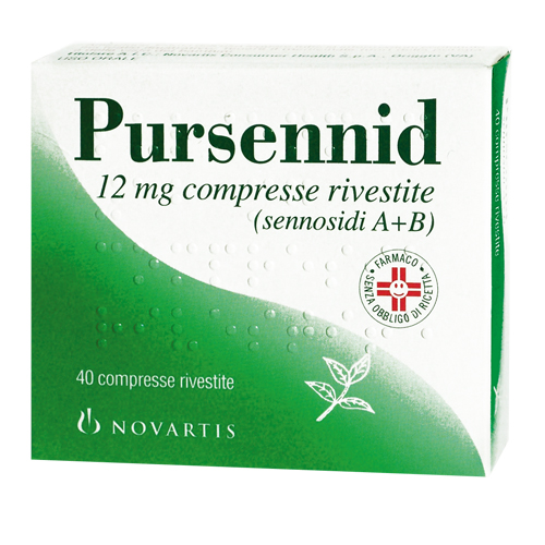 PURSENNID*40CPR RIV 12MG - Farmacia Bartoli