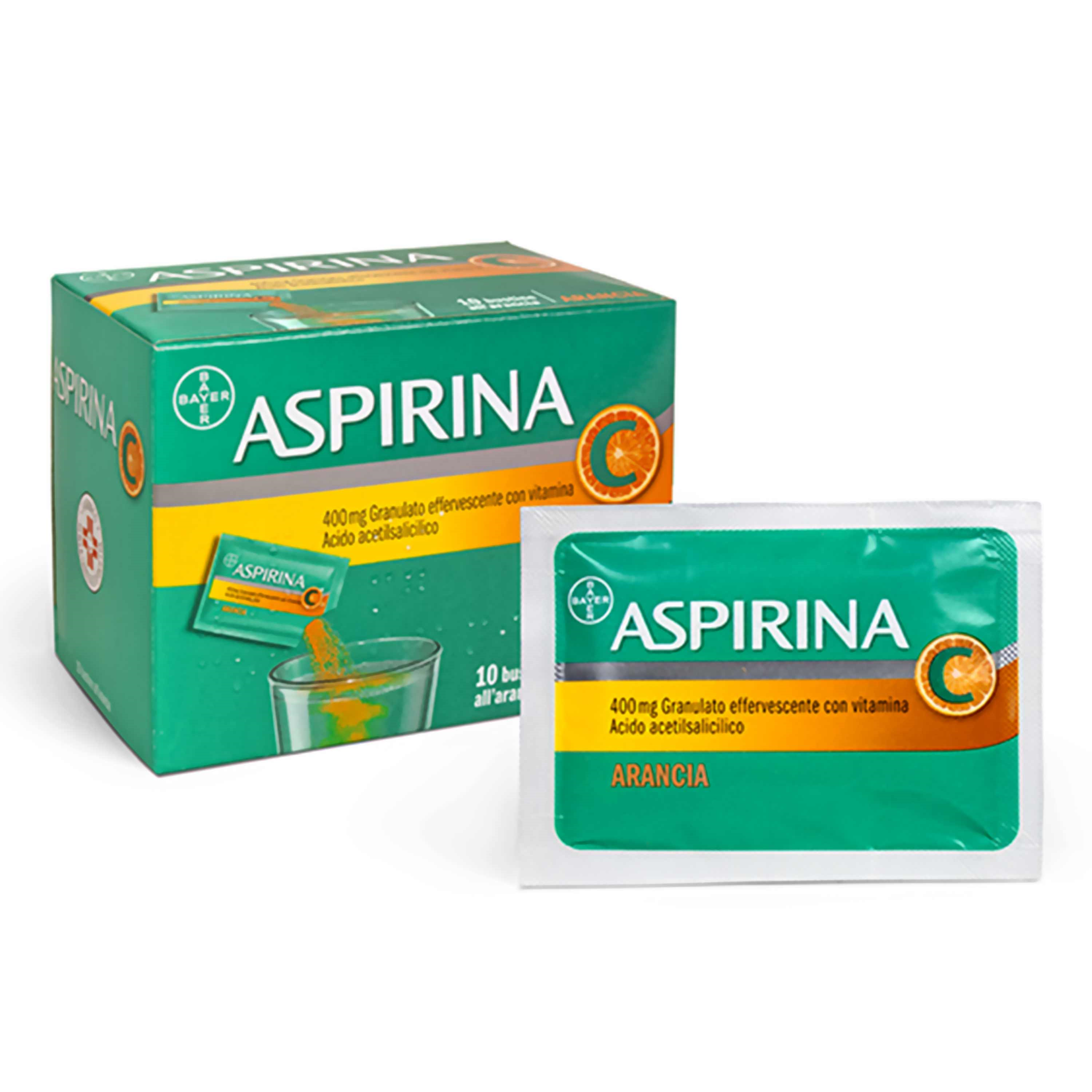 ASPIRINA*OS GRAT 10BUST400+240 - Farmacia Bartoli