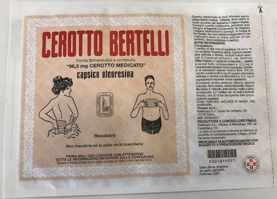 CEROTTO BERTELLI*GRANDECM16X24 - Farmacia Bartoli