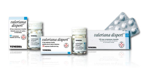 VALERIANA DISPERT*20CPR 125MG - Farmacia Bartoli