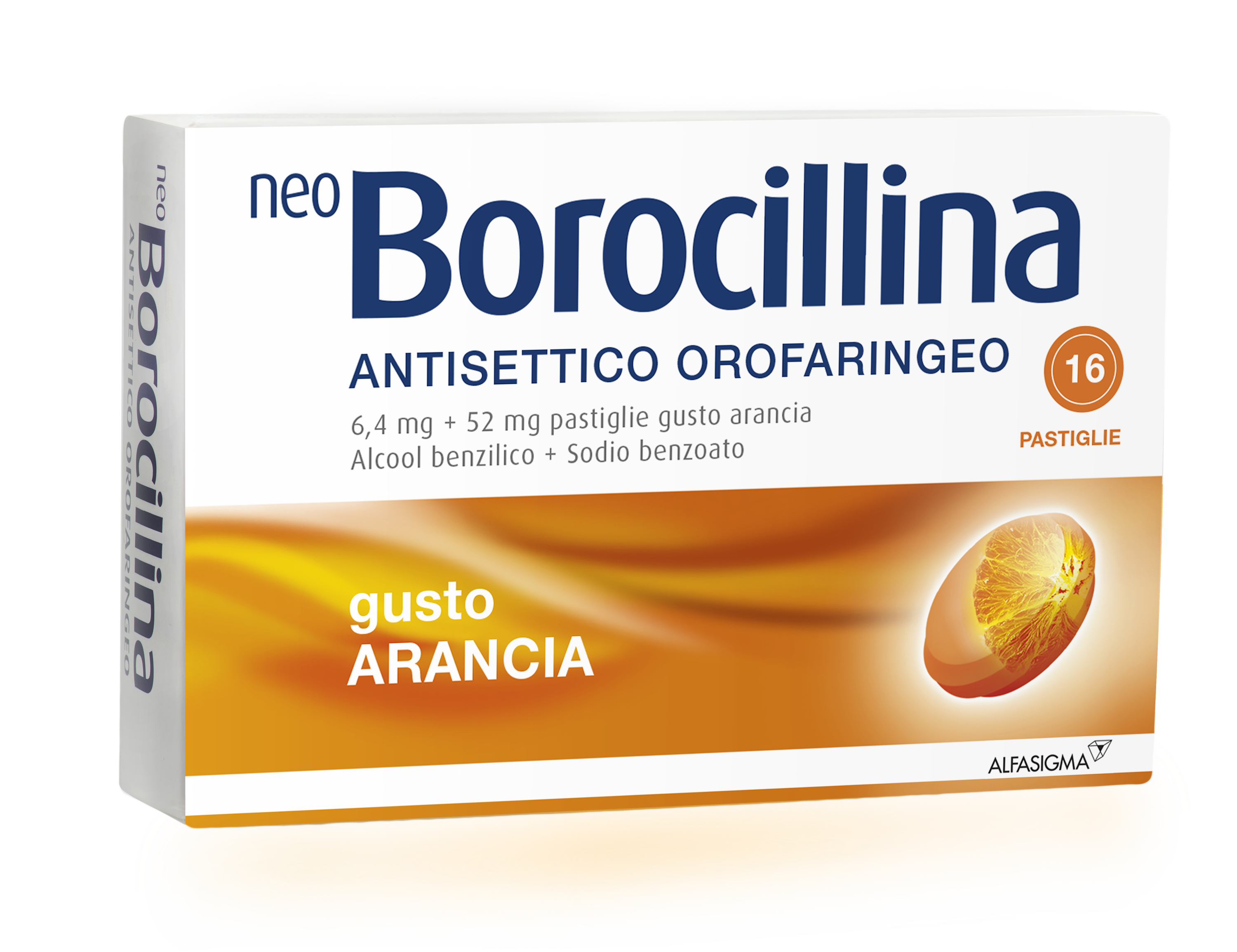 NEOBOROCILLINA ANT OR*16PAS AR - Farmacia Bartoli