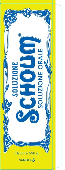 SOLUZIONE SCHOUM*FL 550G - Farmacia Bartoli