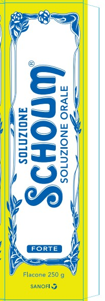 SOLUZIONE SCHOUM*FTE 250G - Farmacia Bartoli