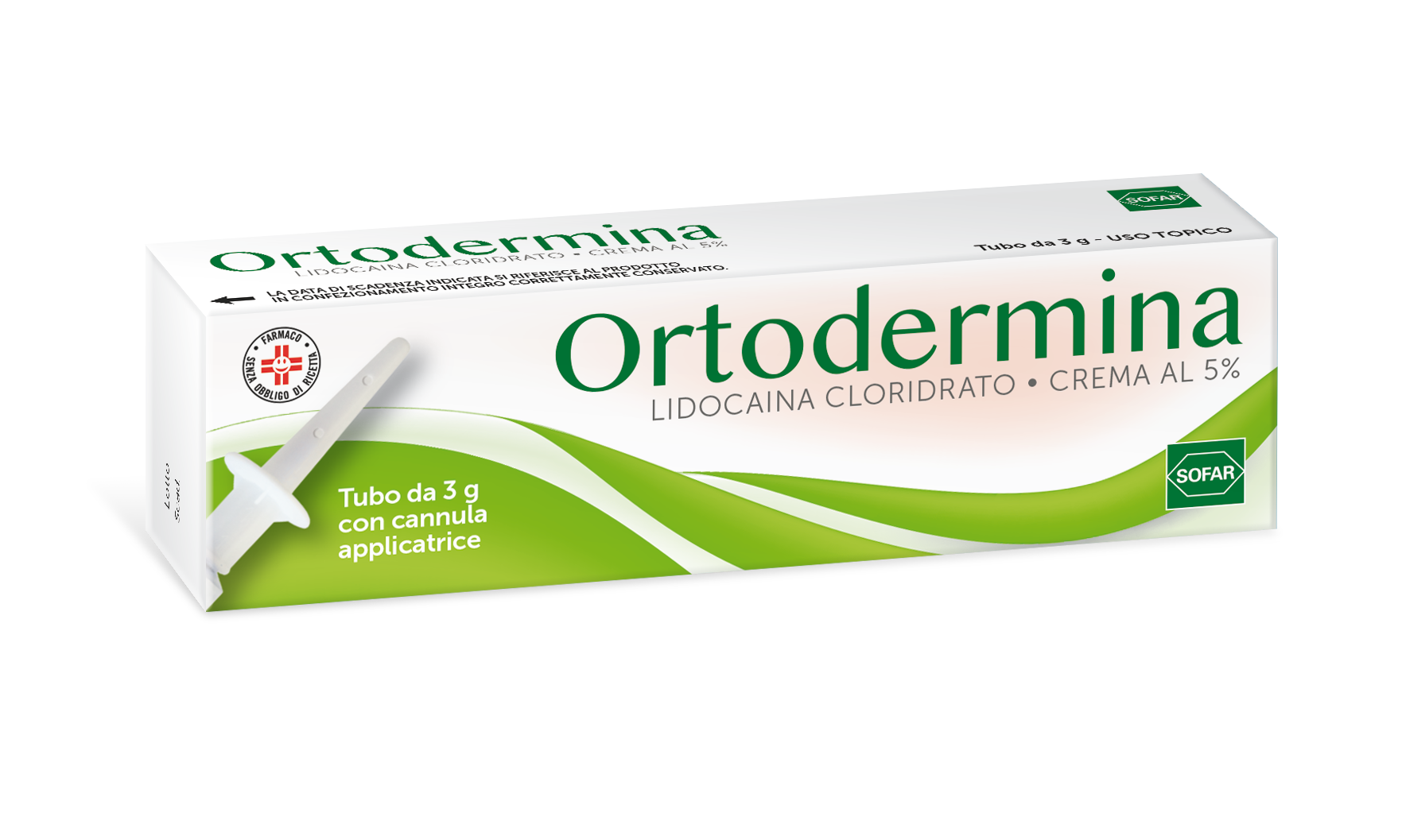 ORTODERMINA*CREMA 3G 5% - Farmacia Bartoli