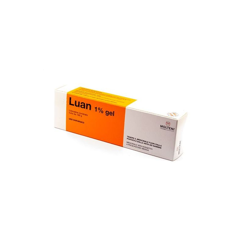 LUAN*GEL 100G 1% CHIRURGICO - Farmacia Bartoli