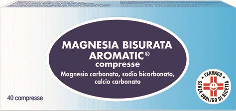 MAGNESIA BISURATA AROM*40CPR - Farmacia Bartoli