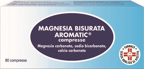 MAGNESIA BISURATA AROM*80CPR - Farmacia Bartoli