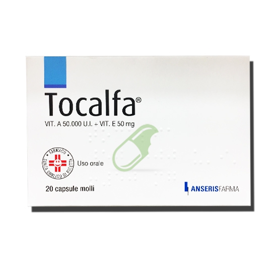 TOCALFA*20CPS MOLLI 50000UI+50 - Farmacia Bartoli