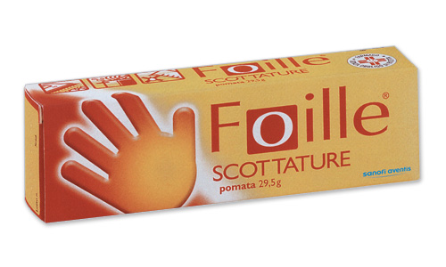 FOILLE SCOTTATURE*CREMA 29,5G - Farmacia Bartoli