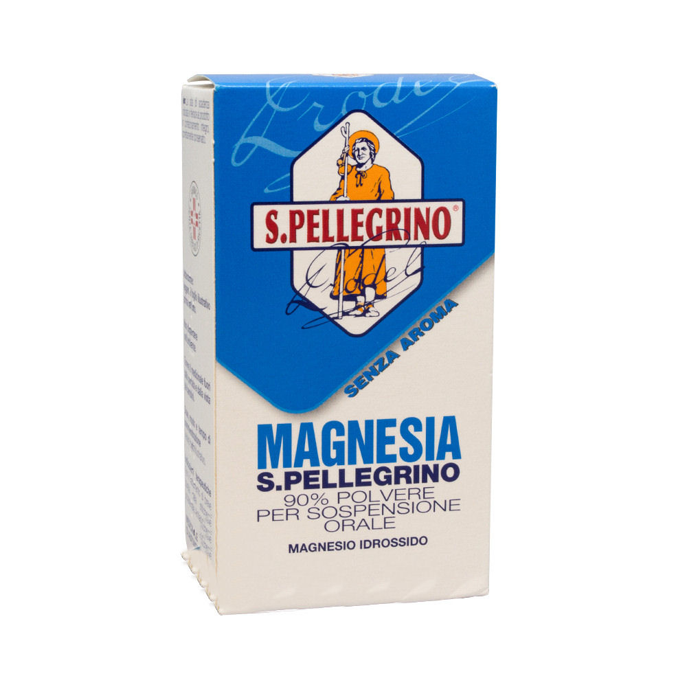 MAGNESIA S.PELL*POLV 100G 90% - Farmacia Bartoli
